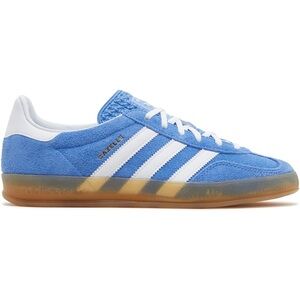 ADIDAS WMNS GAZELLE INDOOR 'BLUE FUSION GUM'